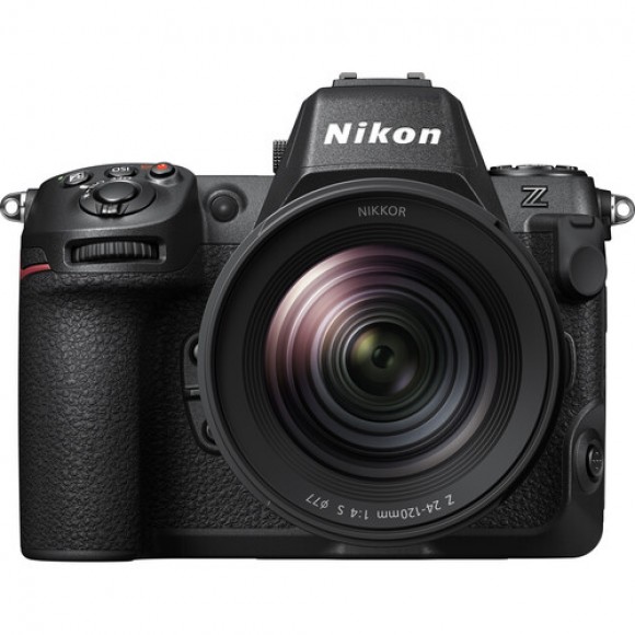 Nikon Z8 with 24-120mm f/4 Kit - Additional €200 CASHBACK or Free Lowepro Bag